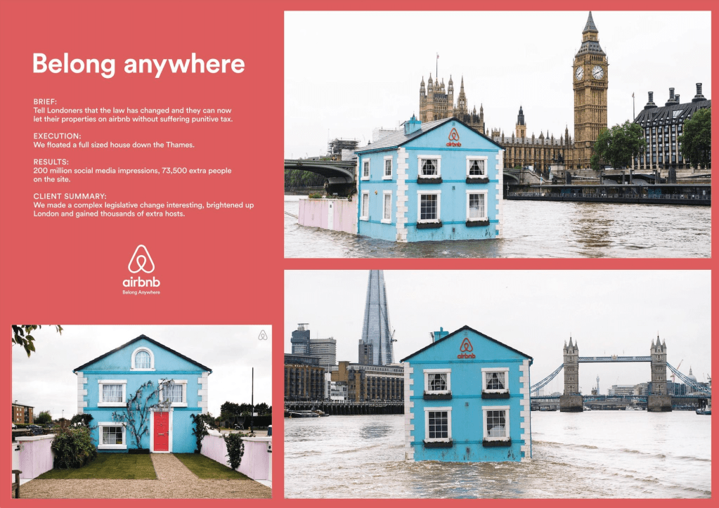 From Thames to Trendsetter: The Power of Disruptive Marketing with&nbsp;Airbnb