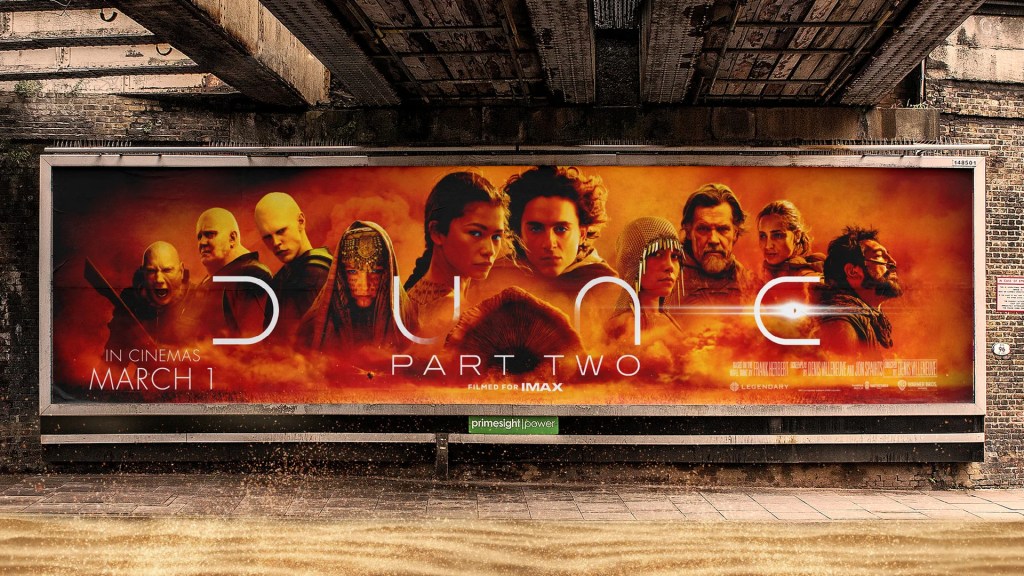 The Big Screen in the Streets: How OOH Media is Reviving Film&nbsp;Marketing